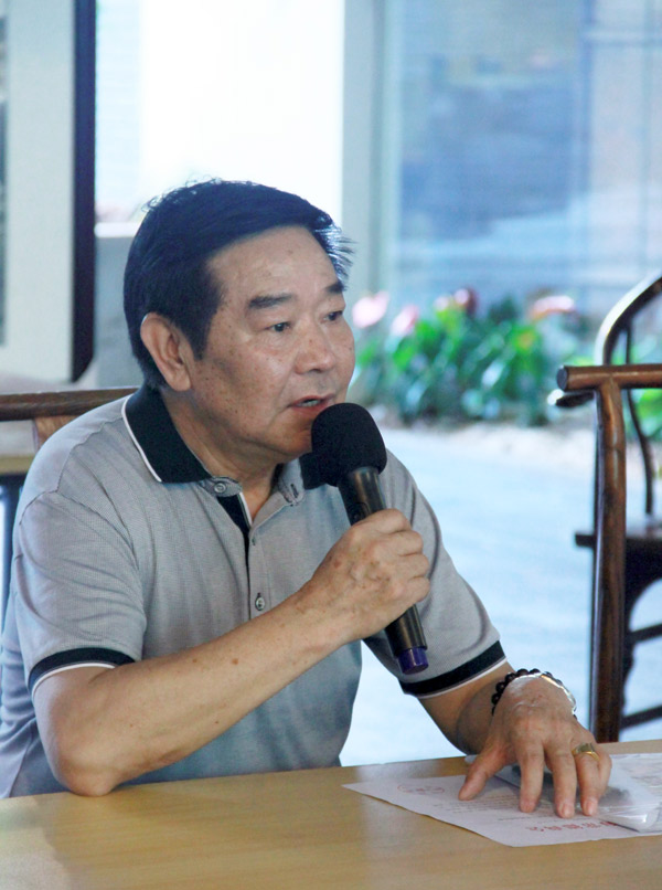 珠海常德商会召开一届五次理事大会