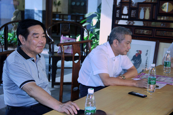 珠海常德商会召开一届五次理事大会