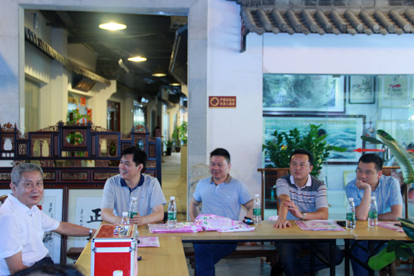 珠海常德商会召开一届五次理事大会