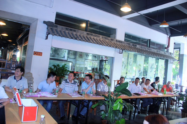 珠海常德商会召开一届五次理事大会