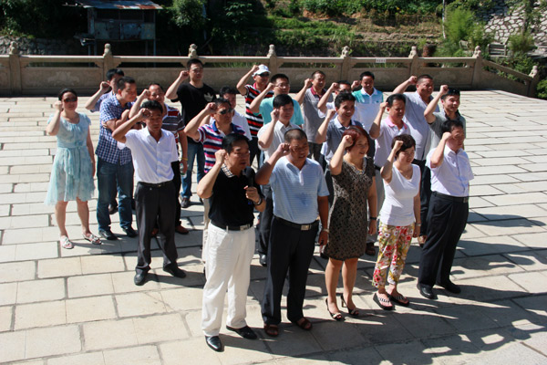 珠海常德商会党委组织党员庆“七一”活动