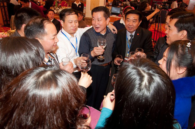 商会成立一周年暨2012年春节联谊会庆典