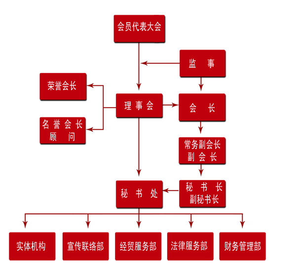 珠海常德商会组织架构图|党组织架构图